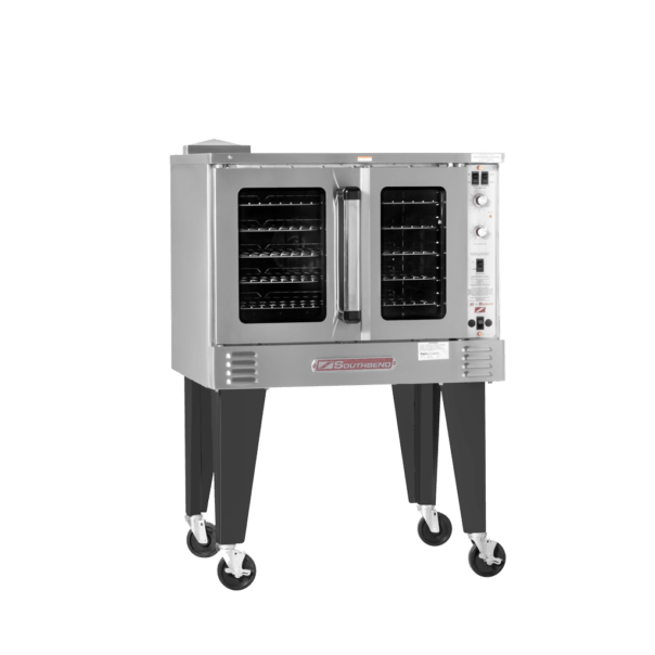 B-Series Gas Convection Oven Standard Depth Single Deck with Standard Controls