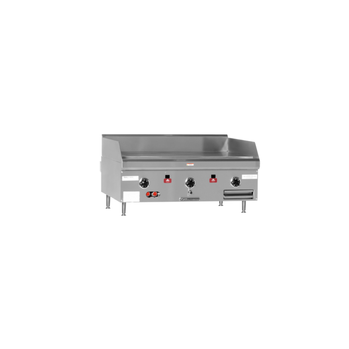 Heavy Duty Counterline, Gas, 60″, Thermostatic Griddle – Natural Gas, 150000 Total BTUs