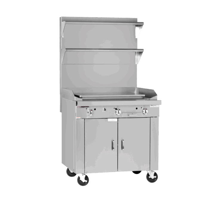 Platinum Sectional, Gas, 36″, 36″ Plancha, Modular – Propane, 48000 Total BTUs