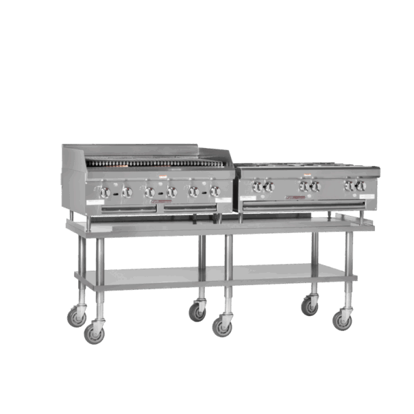 Commercial Griddles and Charbroilers