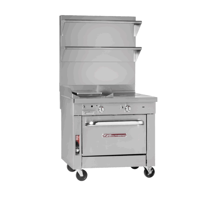 Platinum Sectional, Gas, 32″, 2 Pyromax Burners-Hot Top, Convection Oven – Natural Gas, 175000 Total BTUs
