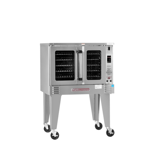 K-Series Electric Convection Oven Standard Depth Single Deck With Touchscreen Controls